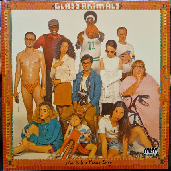 Glass Animals : How To Be A Human Being (LP, Album, RP)