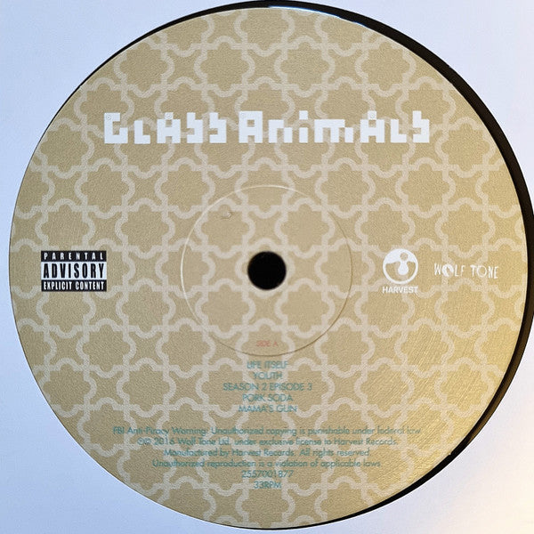 Glass Animals : How To Be A Human Being (LP, Album, RP)