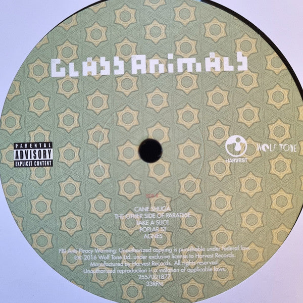 Glass Animals : How To Be A Human Being (LP, Album, RP)