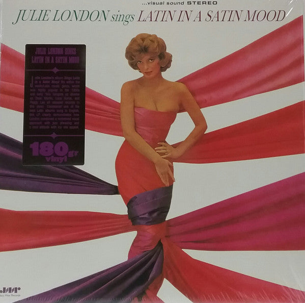 Julie London : Julie London Sings Latin In  A Satin Mood (LP, Album, RE, (18)