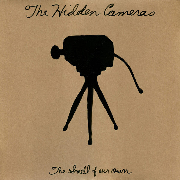 The Hidden Cameras : The Smell Of Our Own (2xLP, Album, Dlx, Ltd, RE, Yel)