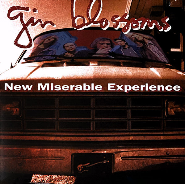 Gin Blossoms : New Miserable Experience (LP, Album, RE)