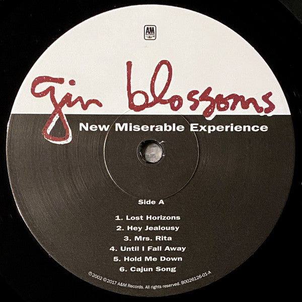 Gin Blossoms : New Miserable Experience (LP, Album, RE)