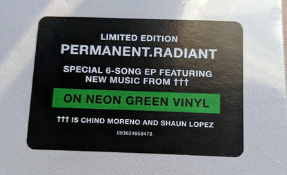 ††† : Permanent.Radiant (12", EP, Ltd, Gre)