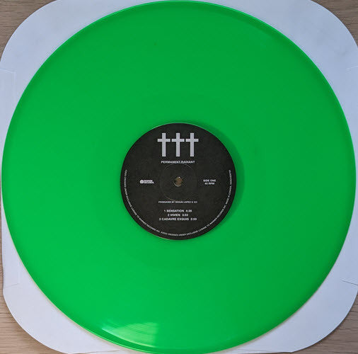 ††† : Permanent.Radiant (12", EP, Ltd, Gre)