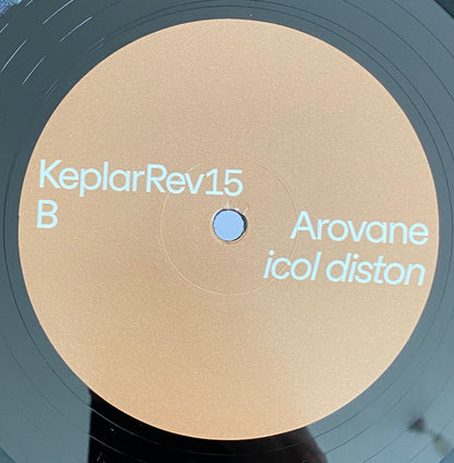 Arovane : Icol Diston (2xLP, Comp, RE, RM)