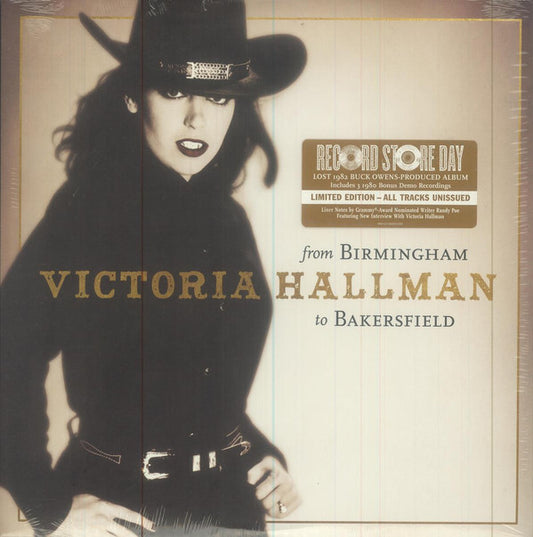 Victoria Hallman : From Birmingham To Bakersfield (LP, Album, Ltd, RSD)