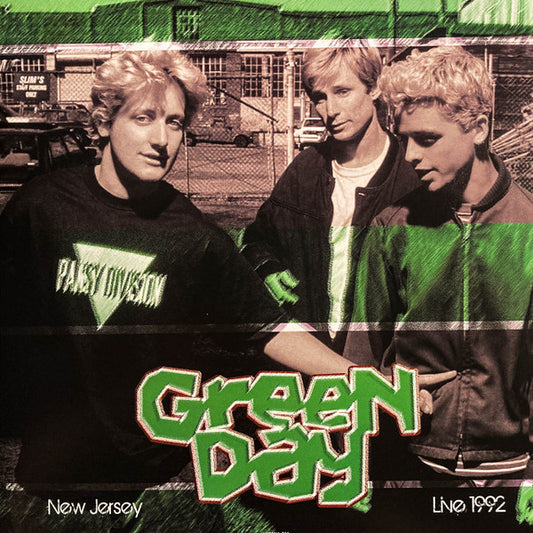 Green Day : Live In New Jersey 1992 (LP, Album, RE, Unofficial, Whi)