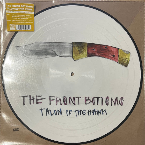 The Front Bottoms : Talon Of The Hawk (LP, Album, Ltd, Pic, RE, 10t)