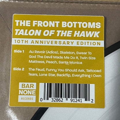 The Front Bottoms : Talon Of The Hawk (LP, Album, Ltd, Pic, RE, 10t)