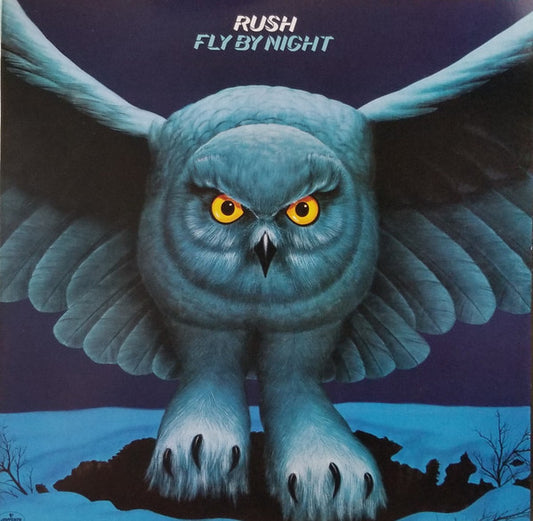 Rush : Fly By Night (LP, Album, RE, RM, 180)