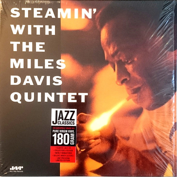 The Miles Davis Quintet : Steamin' With The Miles Davis Quintet (LP, Album, Ltd, RE, RM, 180)