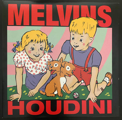 Melvins : Houdini (LP, Album, RE, RM, Gat)