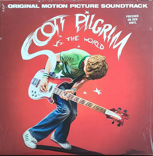 Various : Scott Pilgrim Vs. The World (Original Motion Picture Soundtrack) (LP, Comp, RE, Red)