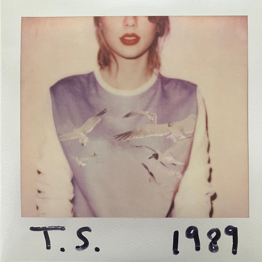 Taylor Swift : 1989 (2xLP, Album, RE, Van)