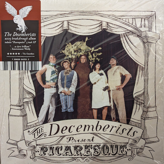 The Decemberists : Picaresque (2xLP, Album, RE)