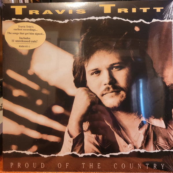 Travis Tritt : Proud Of The Country (12", RE)