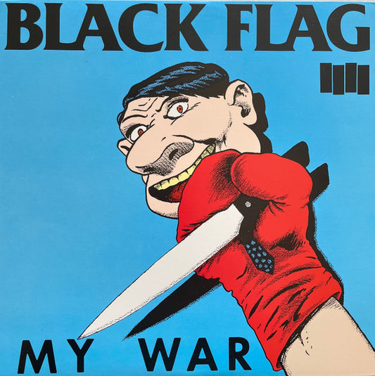 Black Flag : My War (LP, Album, RE)