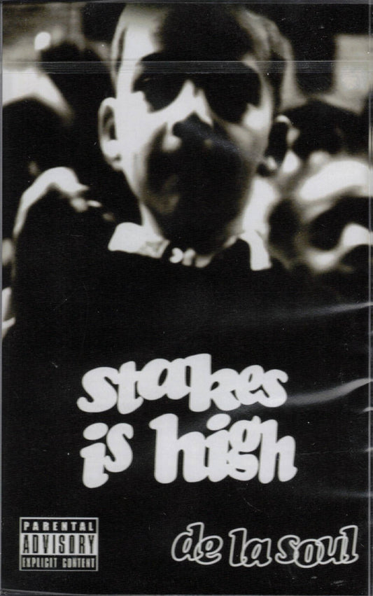 De La Soul : Stakes Is High (Cass, Album, RE)