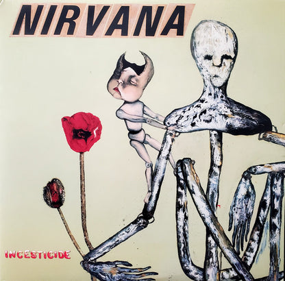 Nirvana : Incesticide (2xLP, Comp, RE, RM, Gat)