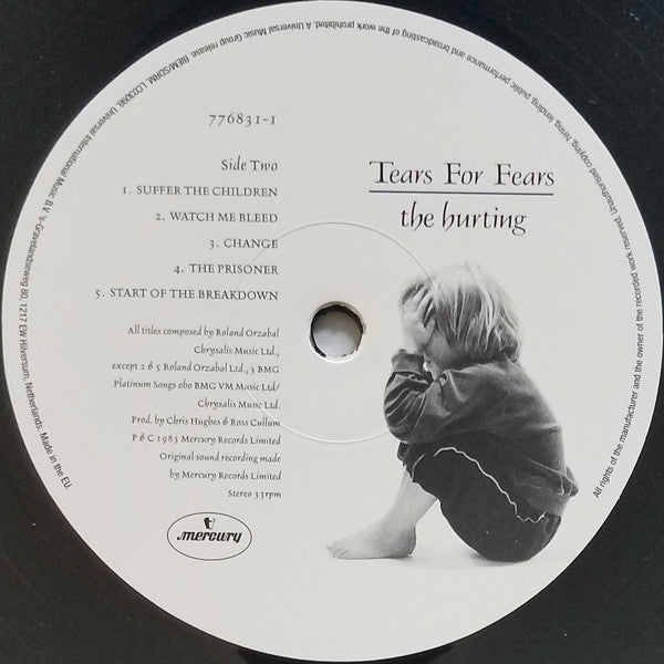 Tears For Fears : The Hurting (LP, Album, RE, RM, Hal)