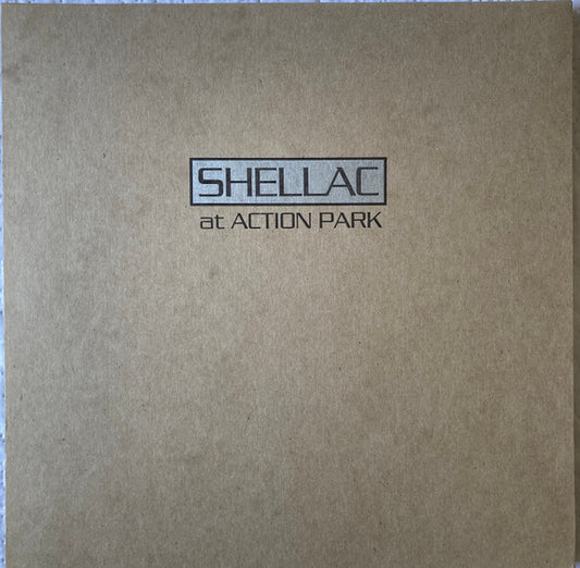 Shellac : At Action Park (LP, Album, RP, 180)