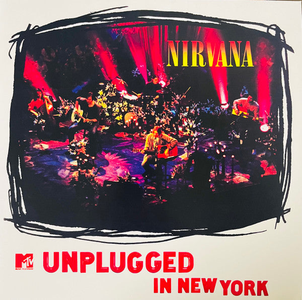 Nirvana : MTV Unplugged In New York (LP, Album, RE, RP, 180)