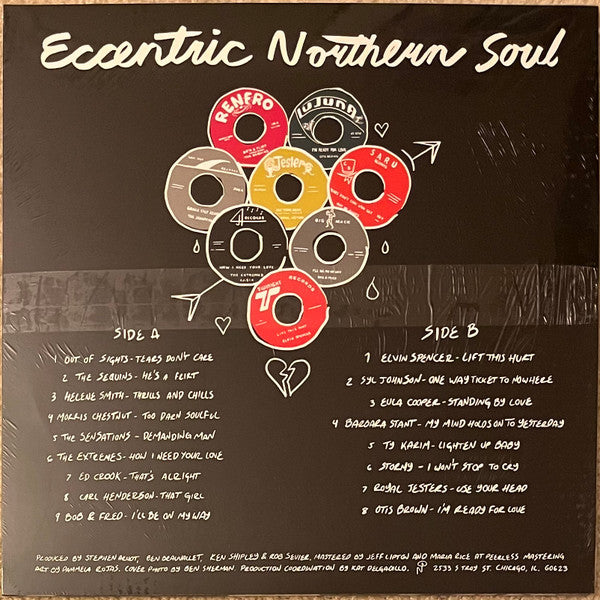 Various : Eccentric Northern Soul (LP, Comp, Sil)