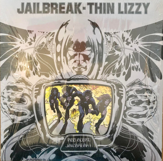 Thin Lizzy : Jailbreak (LP, Album, RE)