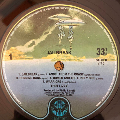 Thin Lizzy : Jailbreak (LP, Album, RE)