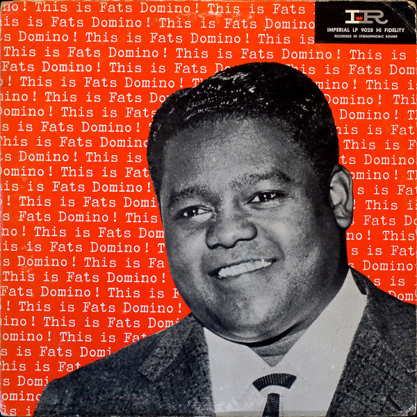 Fats Domino : This Is Fats Domino! (LP, Album, Mono)