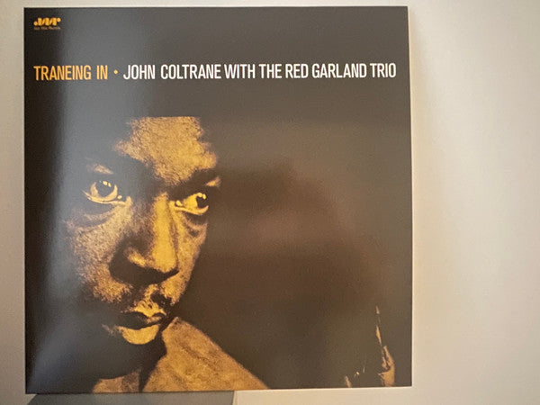 John Coltrane With The Red Garland Trio : Traneing In (LP, Album, Mono, RE)