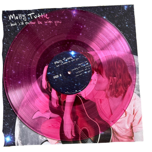 Molly Tuttle (2) : ...but i'd rather be with you (LP, Album, Ltd, RE, Tra)