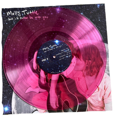 Molly Tuttle (2) : ...but i'd rather be with you (LP, Album, Ltd, RE, Tra)