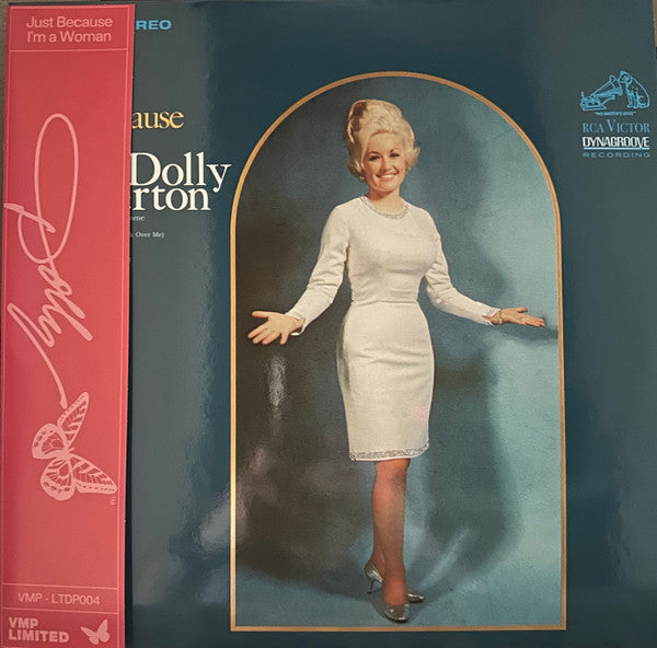 Dolly Parton : Just Because I'm A Woman (LP, Album, Club, Ltd, RE, RM, Can)