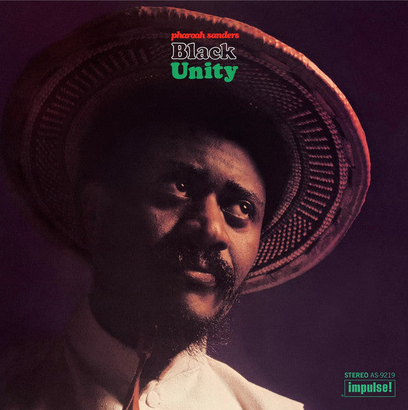 Pharoah Sanders : Black Unity (LP, Album, RE, 180)