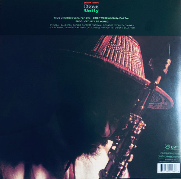 Pharoah Sanders : Black Unity (LP, Album, RE, 180)