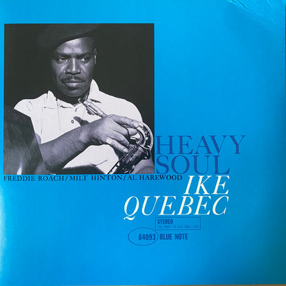 Ike Quebec : Heavy Soul (LP, Album, RE, 180)