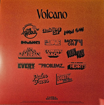 Jungle (12) : Volcano (LP, Album)