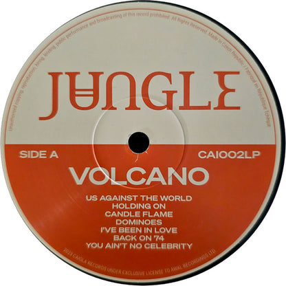 Jungle (12) : Volcano (LP, Album)