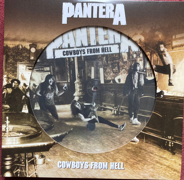 Pantera : The Complete Studio Albums 1990-2000 (Box, Comp, Ltd + LP, Album, Pic, RE + LP, Album, P)