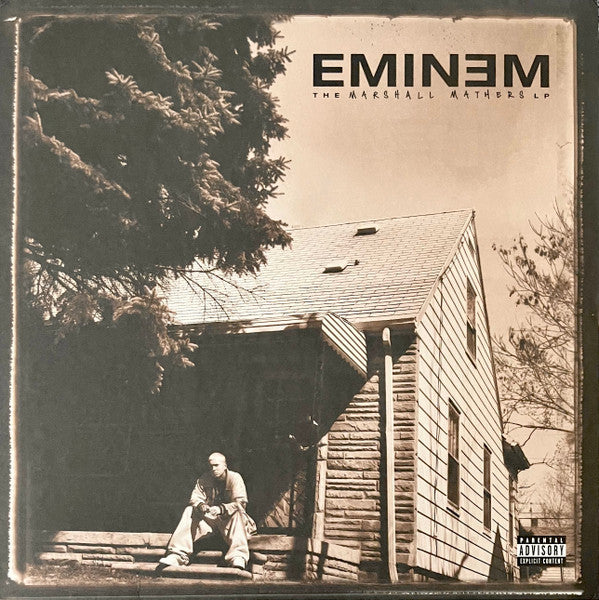 Eminem : The Marshall Mathers LP (2xLP, Album)