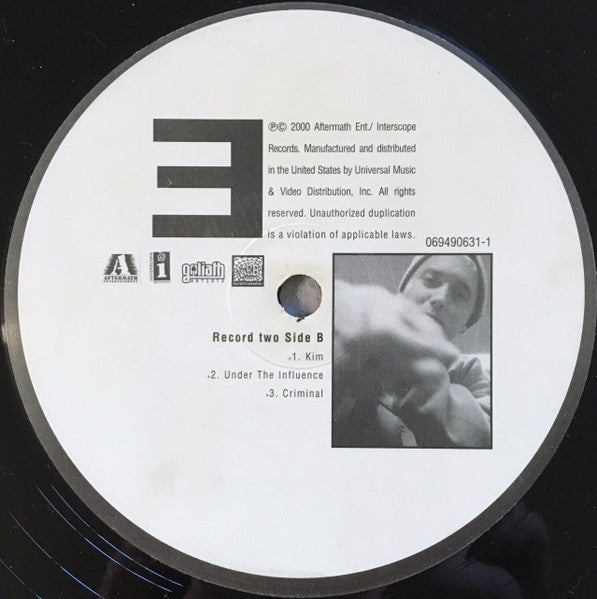 Eminem : The Marshall Mathers LP (2xLP, Album)