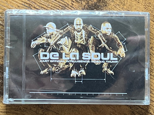 De La Soul : Art Official Intelligence: Mosaic Thump (Cass, Album)