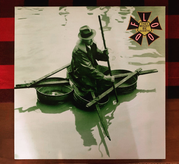 They Might Be Giants : Flood (LP, Album, RE, 180)