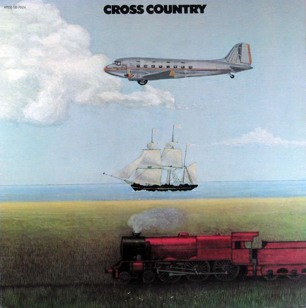 Cross Country : Cross Country (LP, Album, Pre)