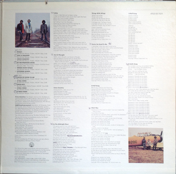 Cross Country : Cross Country (LP, Album, Pre)