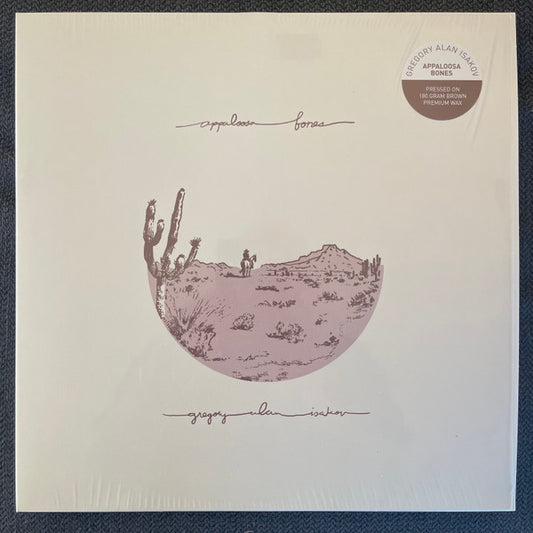 Gregory Alan Isakov : Appaloosa Bones (LP, Album, Bro)