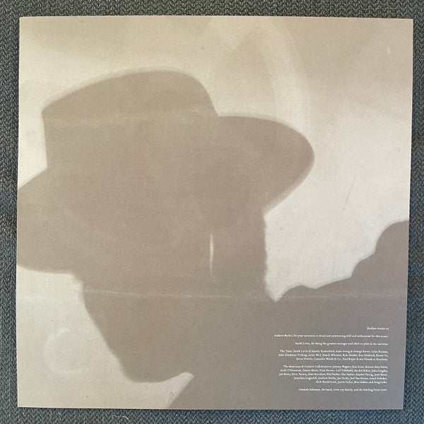 Gregory Alan Isakov : Appaloosa Bones (LP, Album, Bro)