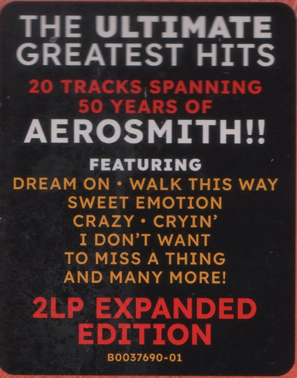 Aerosmith : Greatest Hits (2xLP, Comp)